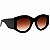 G178 — Preto | Acetato italiano Mazzucchelli, Oversized com geometria escultórica única, fabricado à mão no Brasil. Novidades. - Imagem 3