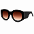 G178 — Preto | Acetato italiano Mazzucchelli, Oversized com geometria escultórica única, fabricado à mão no Brasil. Novidades. - Imagem 2