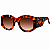 G178 — Animal Print | Acetato italiano Mazzucchelli, Oversized com geometria escultórica única, fabricado à mão no Brasil. Novidades. - Imagem 3