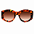 G178 — Animal Print | Acetato italiano Mazzucchelli, Oversized com geometria escultórica única, fabricado à mão no Brasil. Novidades. - Imagem 2
