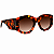 G178 — Animal Print | Acetato italiano Mazzucchelli, Oversized com geometria escultórica única, fabricado à mão no Brasil. Novidades. - Imagem 4