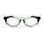 G153 — Tons de azul | Acetato italiano Mazzucchelli, hexágonos, fabricado à mão no Brasil. Novidades - Imagem 2