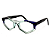 G153 — Tons de azul | Acetato italiano Mazzucchelli, hexágonos, fabricado à mão no Brasil. Novidades - Imagem 3