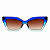 G167 — Azul degradê | Acetato italiano Mazzucchelli, cat-eye 'borboleta' , fabricado à mão no Brasil. Novidades - Imagem 3