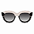 G12 — Fumê, marrom e azul | Acetato italiano Mazzucchelli, cat-eye maxi oversized, fabricado à mão no Brasil. Novidades - Imagem 2