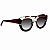 G12 — Fumê, marrom e azul | Acetato italiano Mazzucchelli, cat-eye maxi oversized, fabricado à mão no Brasil. Novidades - Imagem 4