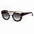 G12 — Fumê, marrom e azul | Acetato italiano Mazzucchelli, cat-eye maxi oversized, fabricado à mão no Brasil. Novidades - Imagem 3
