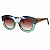 G12 — Verde, acqua e prata | Acetato italiano Mazzucchelli, cat-eye maxi oversized, fabricado à mão no Brasil. Novidades - Imagem 3