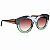 G12 — Verde, acqua e prata | Acetato italiano Mazzucchelli, cat-eye maxi oversized, fabricado à mão no Brasil. Novidades - Imagem 4