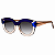 G12 — Fumê e azul | Acetato italiano Mazzucchelli, cat-eye maxi oversized, fabricado à mão no Brasil. Novidades - Imagem 3