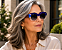G12 — Fumê e azul | Acetato italiano Mazzucchelli, cat-eye maxi oversized, fabricado à mão no Brasil. Novidades - Imagem 1