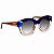 G12 — Fumê e azul | Acetato italiano Mazzucchelli, cat-eye maxi oversized, fabricado à mão no Brasil. Novidades - Imagem 4
