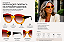 G12 — Amarelo, marrom e vermelho | Acetato italiano Mazzucchelli, cat-eye maxi oversized, fabricado à mão no Brasil. Novidades - Imagem 5