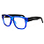 G43 — Azul | Acetato italiano Mazzucchelli e fabricado à mão no Brasil. Masculinos. Novidades - Imagem 3