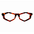 G153 — Animal Print | Acetato italiano Mazzucchelli, geométrico, fabricado à mão no Brasil em 30 dias. Troca grátis em até 7 dias após receber o produto. Novidades - Imagem 2