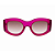 G178 — Violeta | Acetato italiano Mazzucchelli, Oversized com geometria escultórica única, fabricado à mão no Brasil. Novidades. - Imagem 2