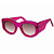 G178 — Violeta | Acetato italiano Mazzucchelli, Oversized com geometria escultórica única, fabricado à mão no Brasil. Novidades. - Imagem 3