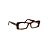 Armação para óculos de Grau Gustavo Eyewear G35 3. Cor: Animal print. Haste animal print. - Imagem 2