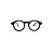 Armação para óculos de Grau Gustavo Eyewear G29 7. Cor: Preto. Modelo masculino. Haste preta. - Imagem 1