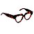 Óculos de Grau Gustavo Eyewear G40 1 em Animal Print. Clássico - Imagem 2