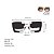Óculos de sol Gustavo Eyewear G01 1. Cor: Roxo opaco com roxo translúcido. Haste preta. - Imagem 4