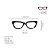 Armação para óculos de Grau Gustavo Eyewear G73 1. Cor: Preto. Haste preta. - Imagem 4