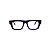 Armação para óculos de Grau Gustavo Eyewear G74 100. Cor: Azul opaco. Haste animal print. - Imagem 1