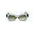 Óculos de sol Gustavo Eyewear G92 4. Cor: Acqua. Haste animal print. Lentes cinza. - Imagem 1