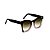 Óculos de sol Gustavo Eyewear G75 7 Cor: Preto, acqua e fumê. Haste preta. Lentes cinza. - Imagem 2