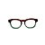 Armação para óculos de Grau Gustavo Eyewear G94 2. Cor: Marrom e verde fosco. Haste animal print. - Imagem 1