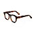 Armação para óculos de Grau Gustavo Eyewear G94 7. Cor: Animal print. Haste animal print. - Imagem 3