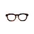 Armação para óculos de Grau Gustavo Eyewear G94 7. Cor: Animal print. Haste animal print. - Imagem 1