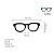 Óculos de Grau Gustavo Eyewear G94 1 em Animal Print. Modelo masculino. Clássico. - Imagem 4