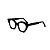 Armação para óculos de Grau Gustavo Eyewear G71 8. Cor: Preto. Haste preta. - Imagem 3