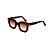 Óculos de Sol Gustavo Eyewear G31 9. Cor: Animal print. Haste animal print. Lentes marrom - Imagem 3