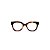 Armação para óculos de Grau Gustavo Eyewear G56 5. Cor: Animal print. Haste animal print. - Imagem 1