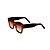 Óculos de Sol Gustavo Eyewear G58 12. Cor: Marrom, vermelho e caramelo translúcido. Haste marrom. Lentes marrom. - Imagem 3