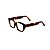 Armação para óculos de Grau Gustavo Eyewear G51 9. Cor: Animal print. Haste animal print. - Imagem 3