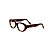 Armação para óculos de Grau Gustavo Eyewear G50 15. Cor: Animal print. Haste animal print. - Imagem 3
