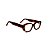 Armação para óculos de Grau Gustavo Eyewear G50 15. Cor: Animal print. Haste animal print. - Imagem 2