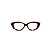 Armação para óculos de Grau Gustavo Eyewear G50 15. Cor: Animal print. Haste animal print. - Imagem 1