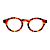 Óculos de Grau Gustavo Eyewear G29 6 em Animal Print. Clássico - Imagem 1