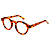 Óculos de Grau Gustavo Eyewear G29 6 em Animal Print. Clássico - Imagem 3