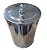 Lixeira inox 07 litros - Imagem 1