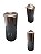 Lixeira inox 50 litros tampa basculante - Imagem 3