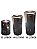 Lixeira inox 50 litros tampa basculante - Imagem 2