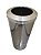 Lixeira inox 50 litros aro - Imagem 2