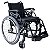 Cadeira de Rodas Manual Lumina LM Freedom 45 cm - Imagem 1