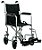 Cadeira de Rodas Praxis Série Europa Veneza Preta - Imagem 1