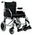 Cadeira de Rodas Praxis Série Europa Barcelona Preta - Imagem 1